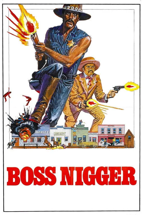 R.G. Armstrong interpreta a Mayor Griffin en Boss Nigger