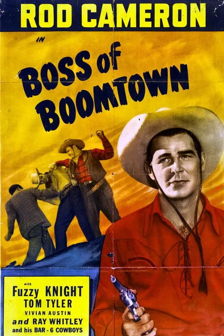 Marie Austin interpreta a Minerva Sawyer en Boss of Boomtown