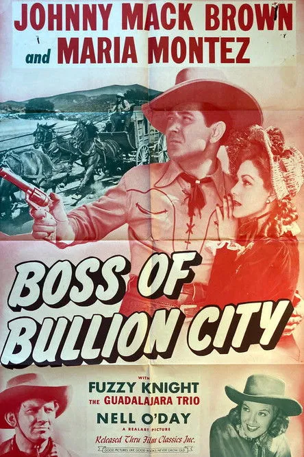 Melvin Lang interpreta a Deputy Fred Wallace en Boss of Bullion City