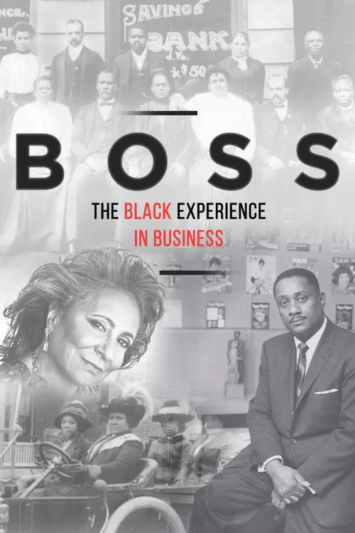 Tamara Tunie interpreta a Narrator en BOSS: The Black Experience in Business