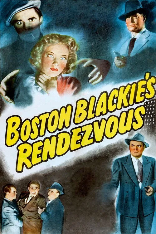 Póster de Boston Blackie's Rendezvous