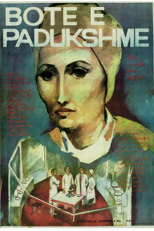 Eva Alikaj interpreta a en Botë e padukshme