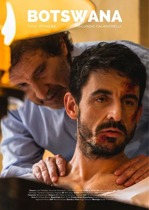 Facundo Calandrelli interpreta a Alejandro Vitali en Botswana