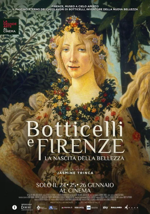 Póster de Botticelli, Florence and the Medici