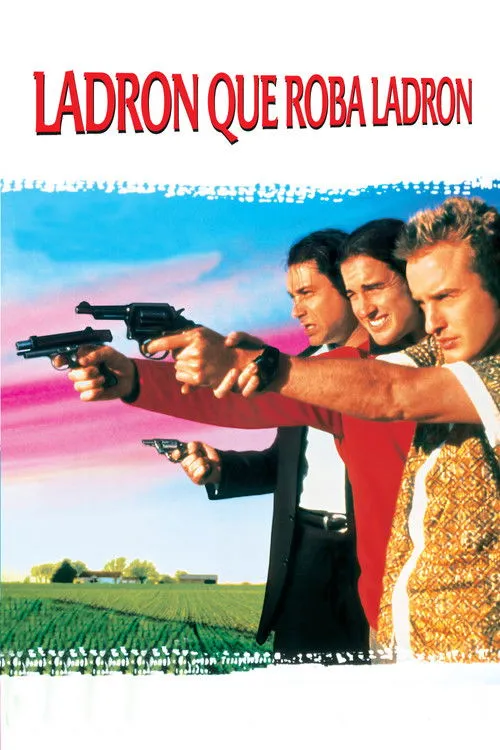 Póster de Bottle Rocket (Ladrón que roba a ladrón)