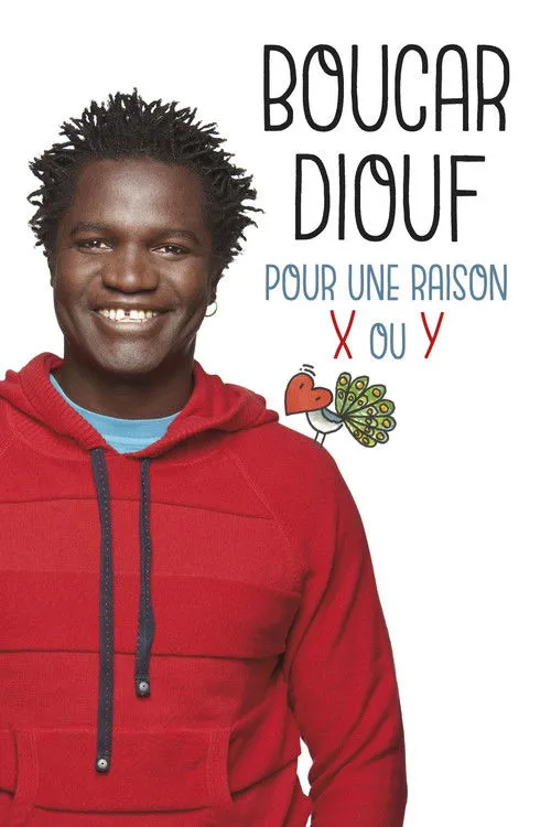 Boucar Diouf interpreta a Self en Boucar Diouf - Pour une raison X ou Y