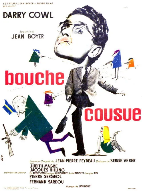 Georges Audoubert interpreta a Rapha en Bouche cousue