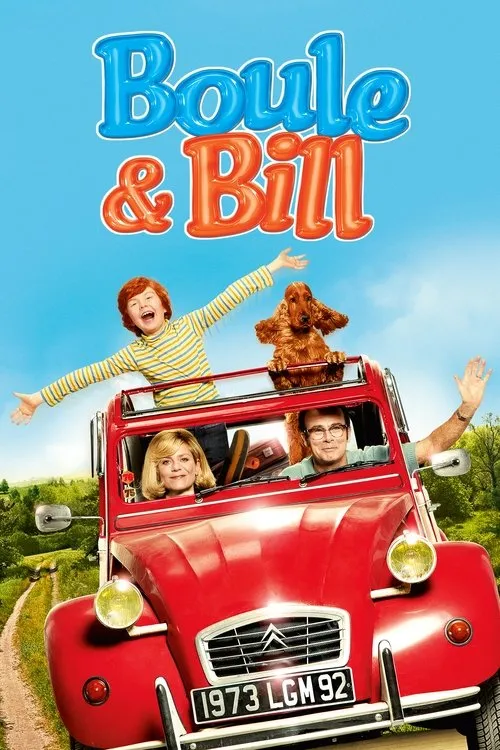 Póster de Boule & Bill