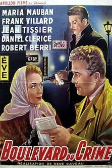Émile Ronet interpreta a en Boulevard du crime