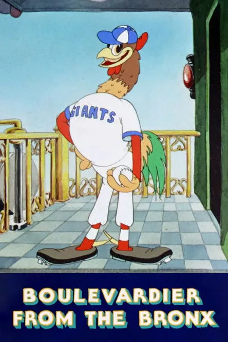 Póster de la película Boulevardier from the Bronx