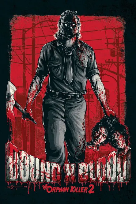Póster de Bound X Blood: The Orphan Killer 2