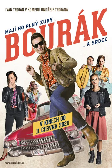 Póster de Bourák