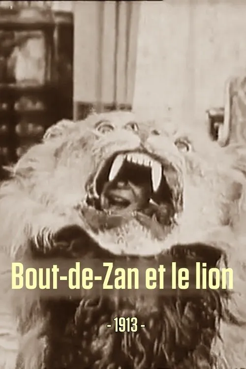 Musidora interpreta a en Bout-de-Zan et le lion