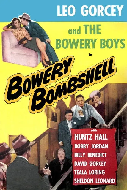 Portada de Bowery Bombshell