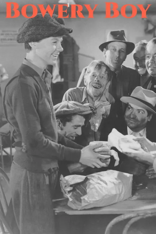 Louise Campbell interpreta a Anne Cleary en Bowery Boy