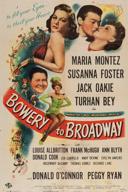 Portada de Bowery to Broadway