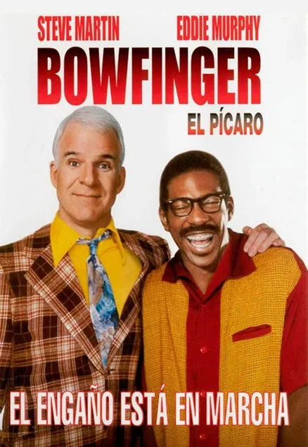 Póster de Bowfinger, el pícaro