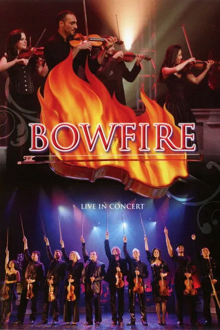 Stéphane Allard interpreta a Violin en Bowfire - Live in Concert