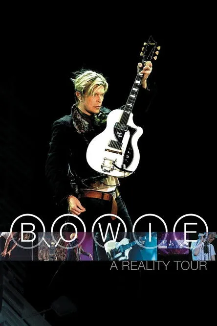 Póster de Bowie: A Reality Tour