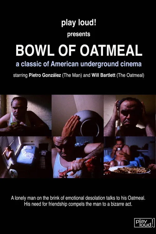 Pietro González interpreta a The Man en Bowl of Oatmeal