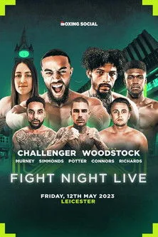 Harry Matthews interpreta a Self en Boxing Social - Fight Night Live May 12th