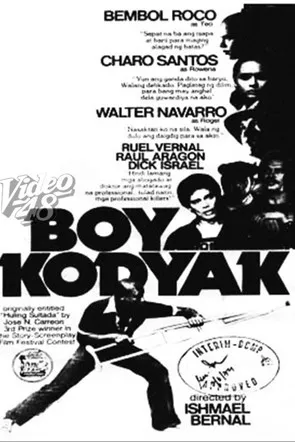 Walter Navarro interpreta a en Boy Kodyak