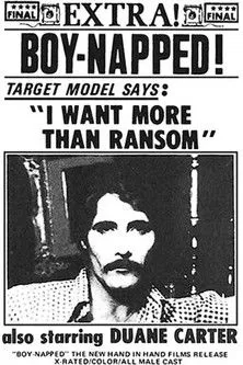 Portada de Boy-Napped!