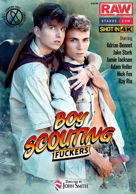 Póster de Boy Scouting Fuckers