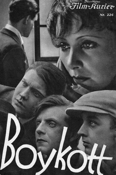 Rolf von Goth interpreta a Erich - der Sohn von Haller, Oberprimaner en Boykott