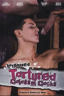 Póster de Boynapped 8: Tortured Colossal Cocks