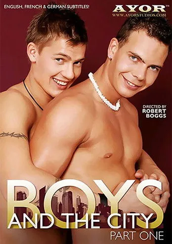 Póster de Boys and the City