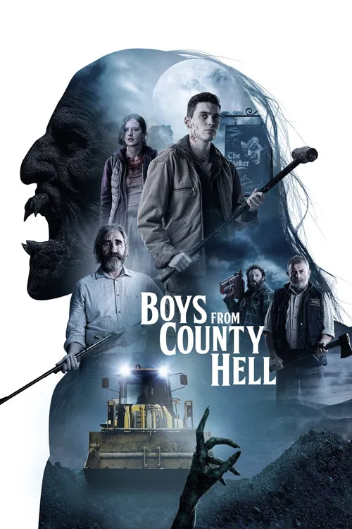 Portada de Boys from County Hell