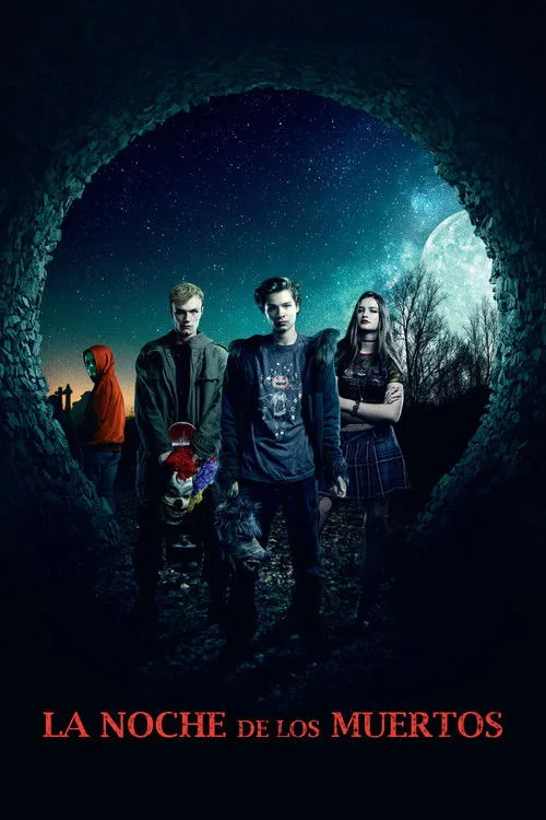 Póster de Boys in the Trees