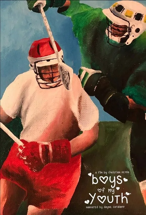 Dayne Catalano interpreta a Narrator en Boys of My Youth