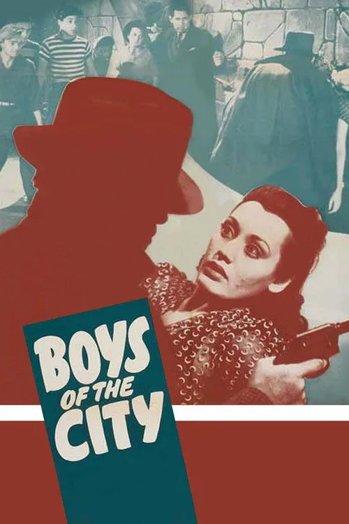 Inna Gest interpreta a Louise Mason en Boys of the City