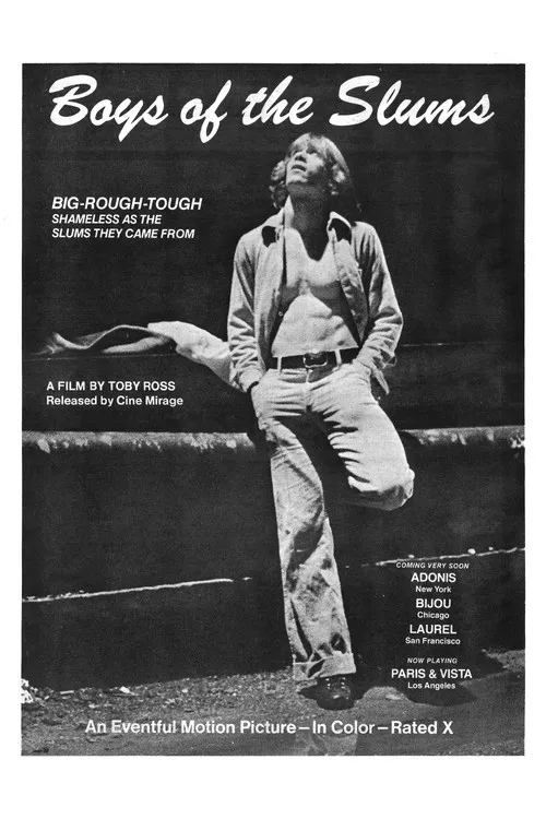Póster de la película Boys of the Slums