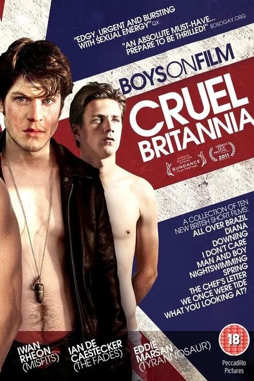 Póster de Boys On Film 8: Cruel Britannia
