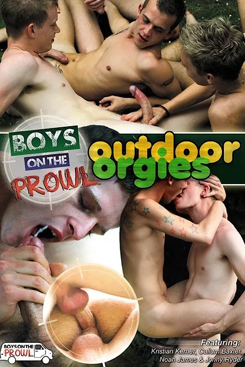 Póster de Boys on the Prowl 4: Outdoor Orgies
