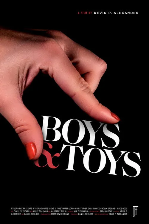 Christopher Dylan White interpreta a Tyler en Boys & Toys