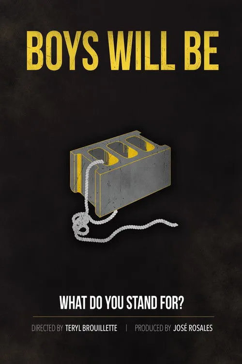 Steven McCarthy interpreta a  en Boys Will Be