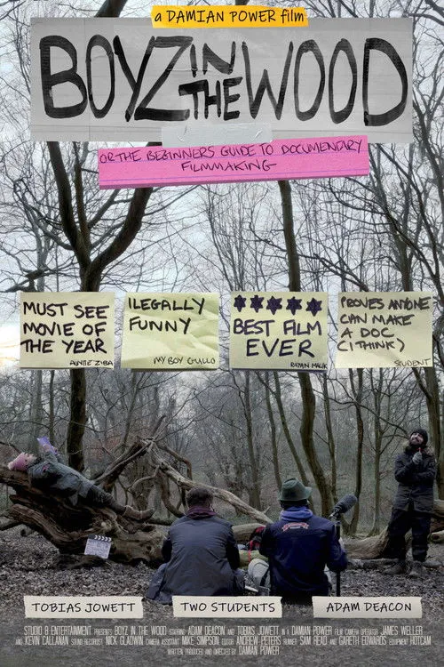 Adam Deacon interpreta a Rayan en Boyz in the Wood