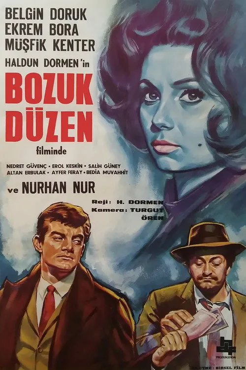 Erol Keskin interpreta a en Bozuk Düzen