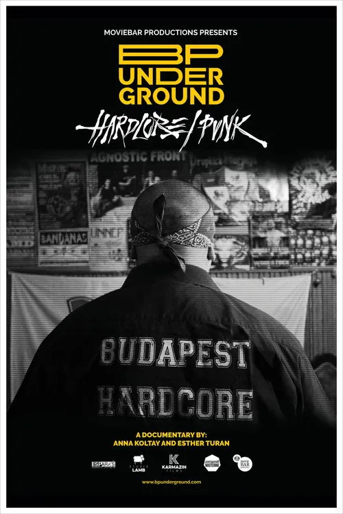 Balázs Pándi interpreta a himself en BP Underground - Hardcore / Punk