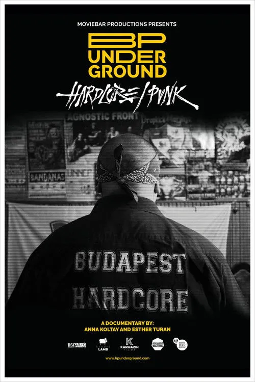 Zoltán Jakab interpreta a himself en BP Underground - Hardcore / Punk