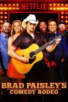Póster de Brad Paisley's Comedy Rodeo