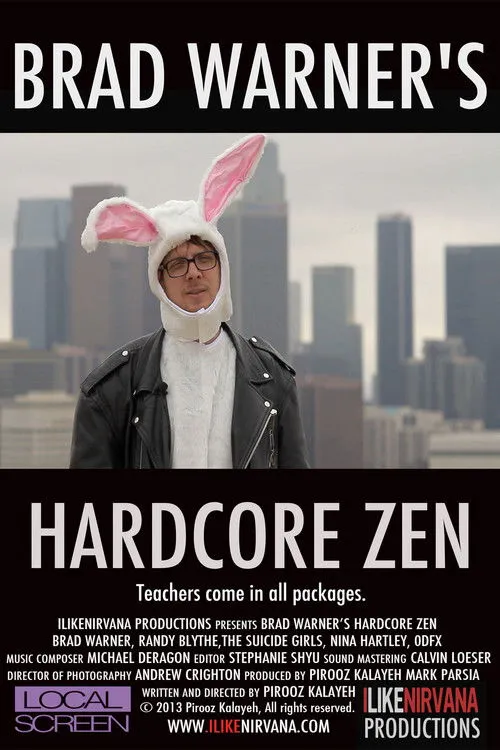 Póster de Brad Warner's Hardcore Zen