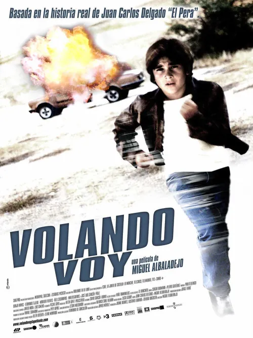 Póster de Volando voy