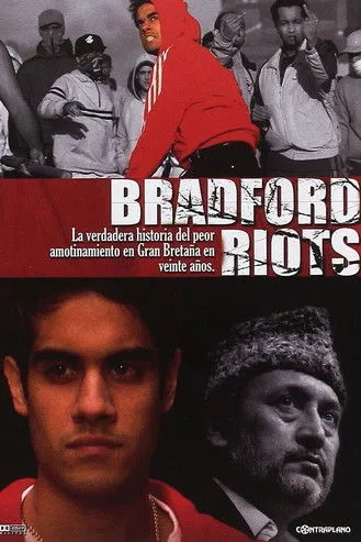 Nick Sampson interpreta a Judge en Bradford Riots