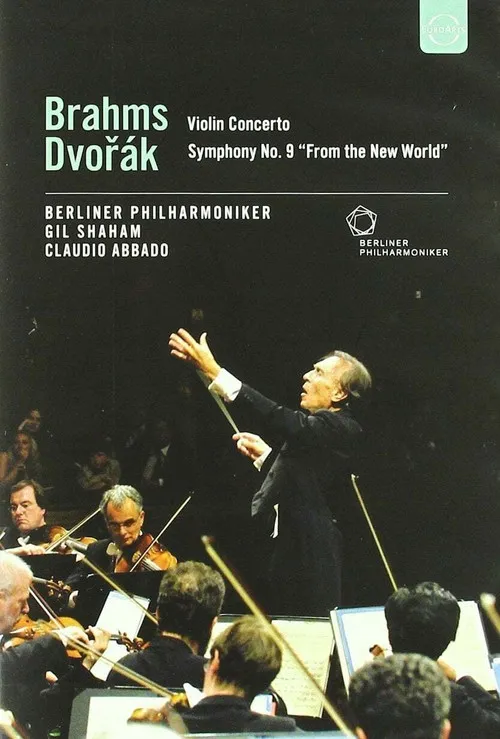 Póster de Brahms Dvorák - Violin Concerto Symphony No. 9 From the New World