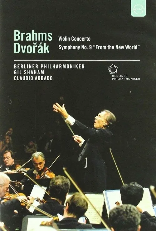 Póster de Brahms Dvorák - Violin Concerto Symphony No. 9 From the New World